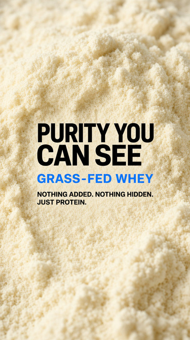 03. See the grain, macro powder