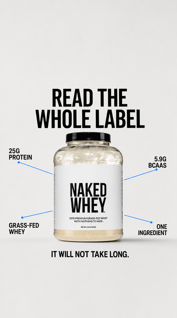 05. Read the whole label, spec callouts